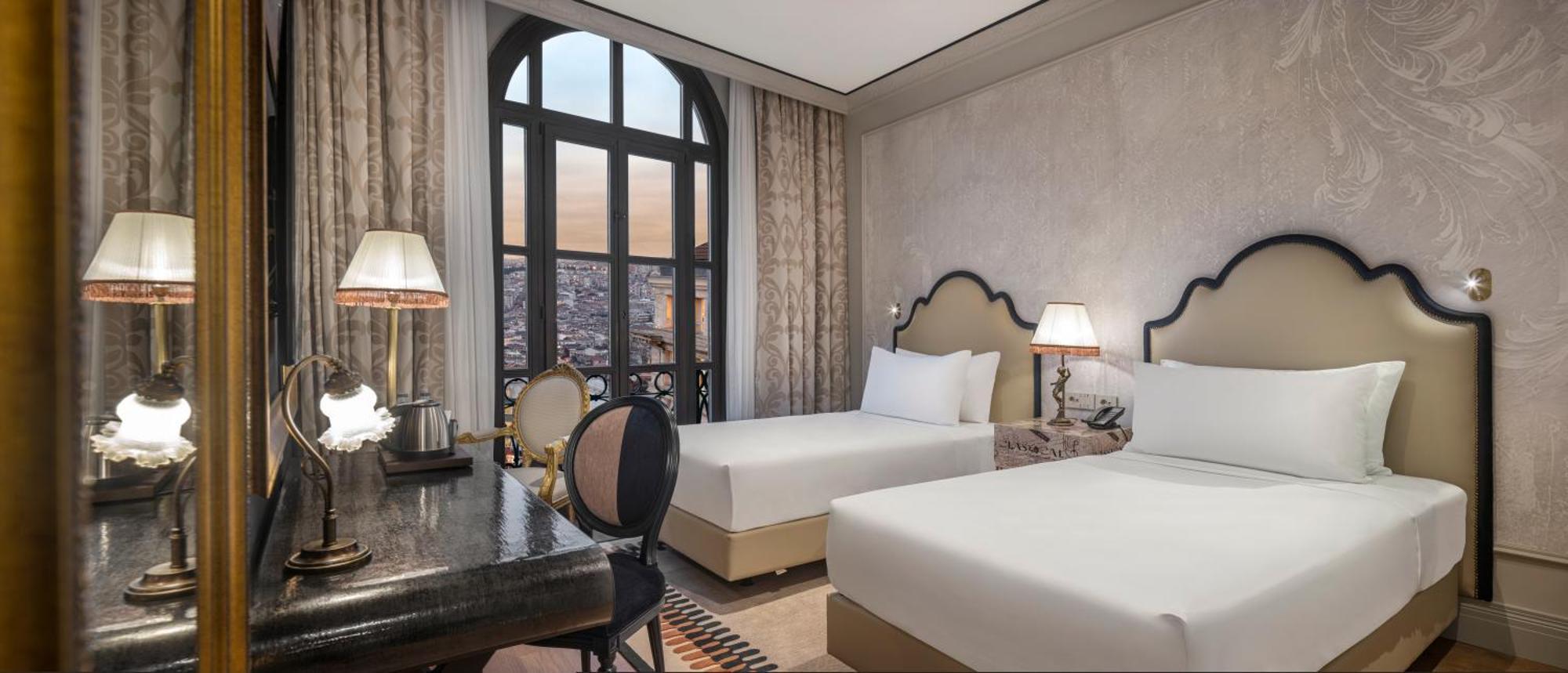 Twin Deluxe Room City View