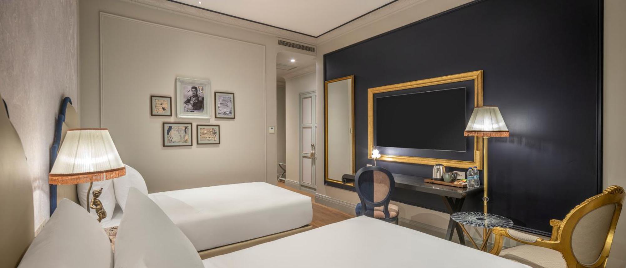 Twin Deluxe Room City View